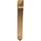 Ekena Millwork Thorton Arts & Crafts Rough Sawn Bracket, Western Red Cedar, 6"W x 36"D x 48"H BKT06X36X48THR03RWR - alternate 3